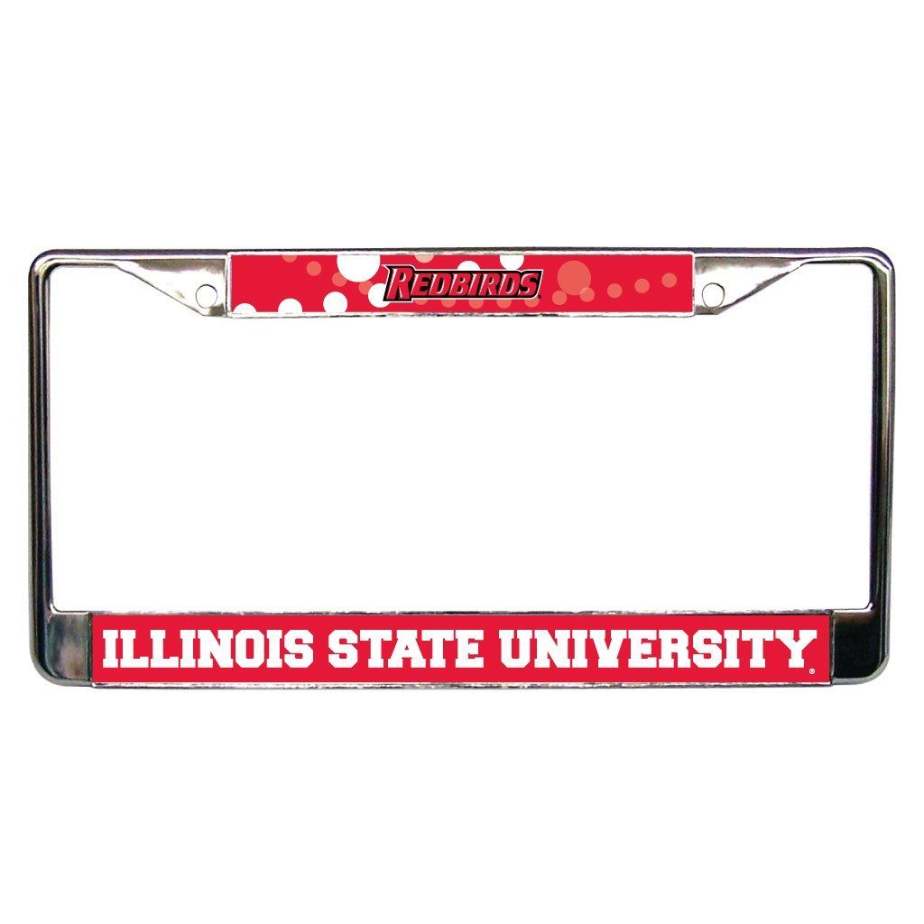 Illinois State University License Plate Frame FREE SHIPPING