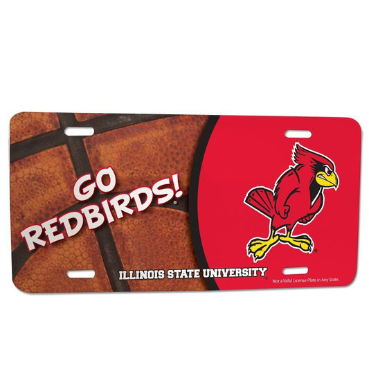 Illinois State University Basketball License Plate