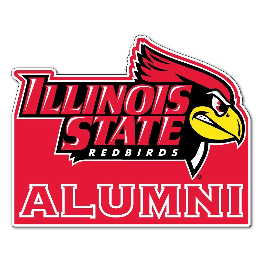 Illinois State “ Alumni Shaped Magnet