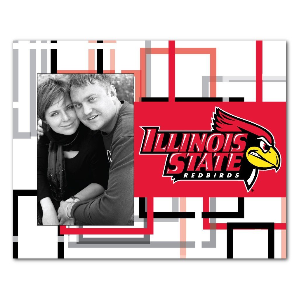 Illinois State University Square Pattern Picture Frame