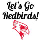 Illinois State University œLet's Go Redbirlds! Rally Towel “ Set of 3