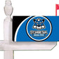 Indiana State University Circle Magnetic Mailbox Cover