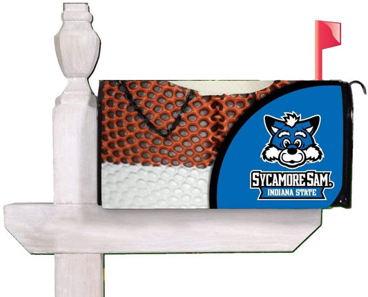Indiana State University Football Magnetic Mailbox Cover