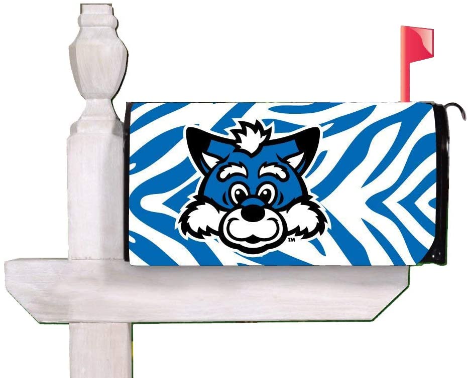 Indiana State Zebra Striped Magnetic Mailbox Cover