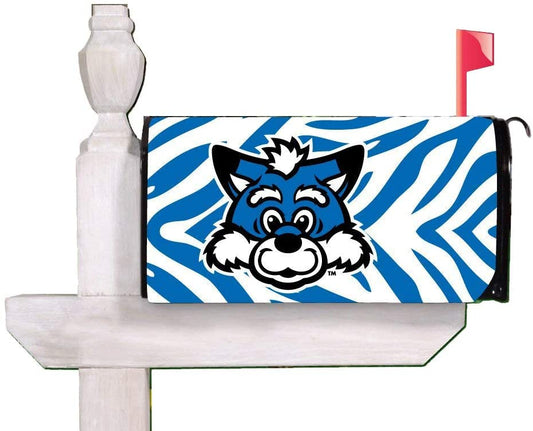 Indiana State Zebra Striped Magnetic Mailbox Cover