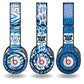 Indiana State University Set of 3 Animal Print Skins for Beats Solo FREE SHIPPING