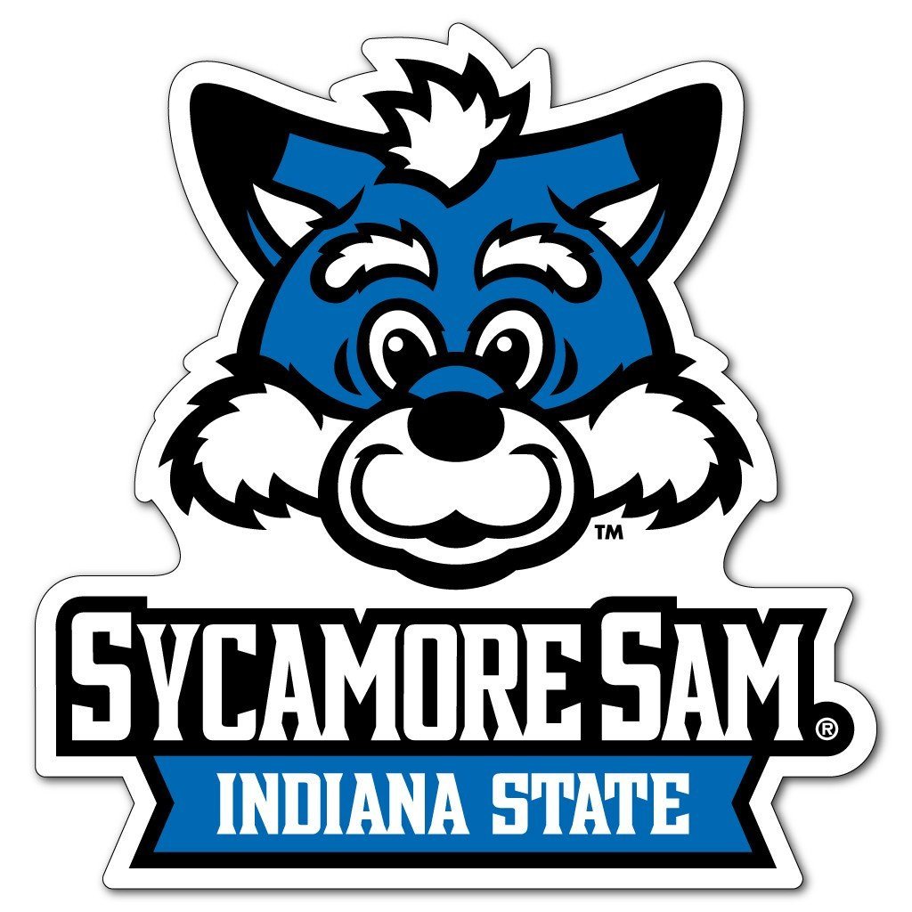 Indiana State University - Sycamore Sam Shaped Magnet