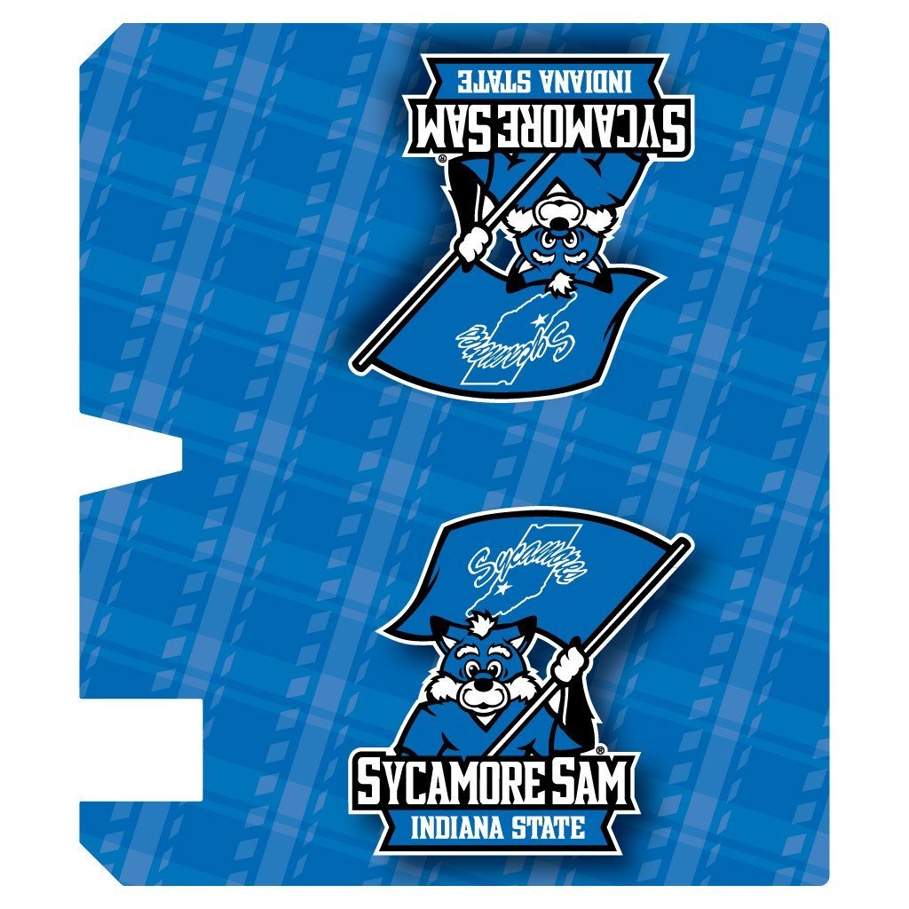 Indiana State University Magnetic Mailbox Cover (Design 2)