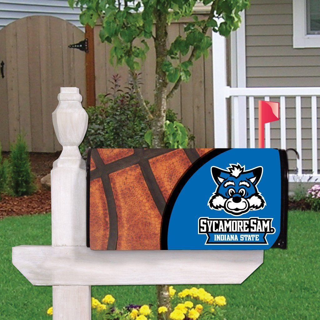 Indiana State University Magnetic Mailbox Cover (Design 5)