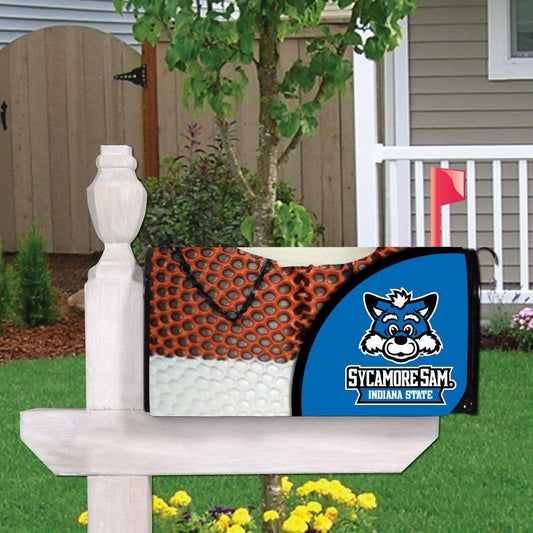 Indiana State University Magnetic Mailbox Cover (Design 6)
