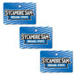 Indiana State University Ornament - Set of 3 Rectangle Shapes - FREE SHIPPING