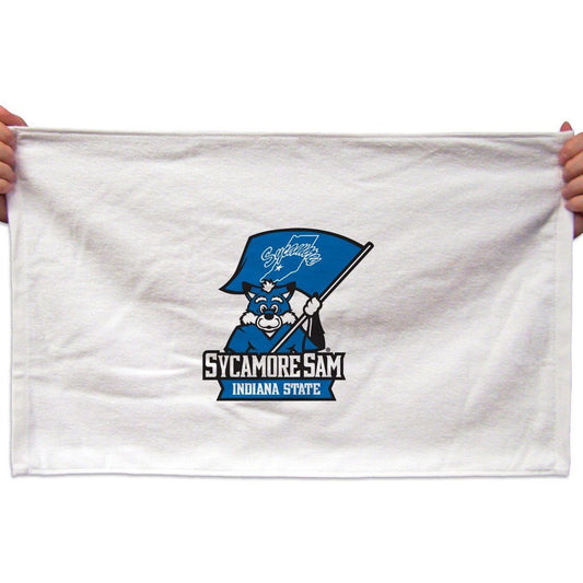 Indiana State University Rally Towel (Set of 3) - Sycamore Sam