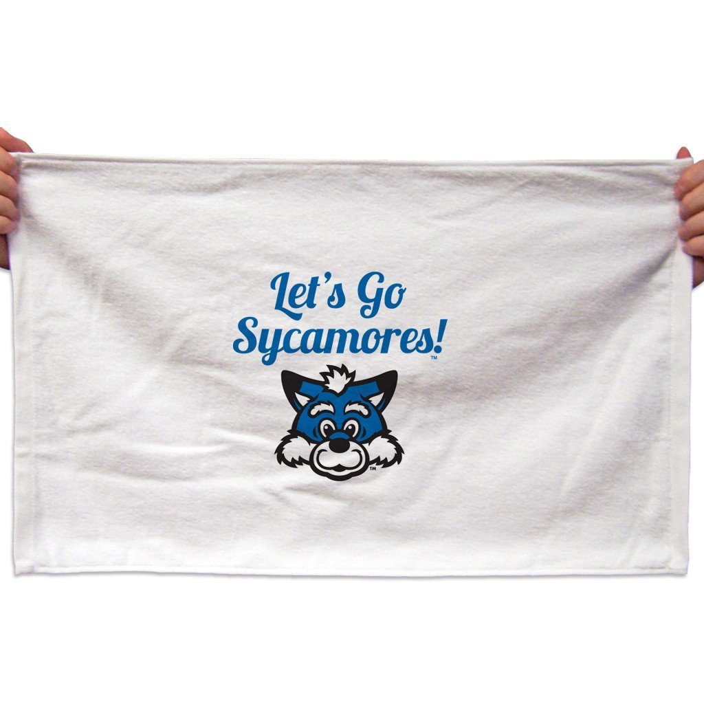 Indiana State University Rally Towel (Set of 3) - Let's Go Sycamores!