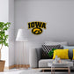 Iowa Hawkeyes TigerHawk Wall Art