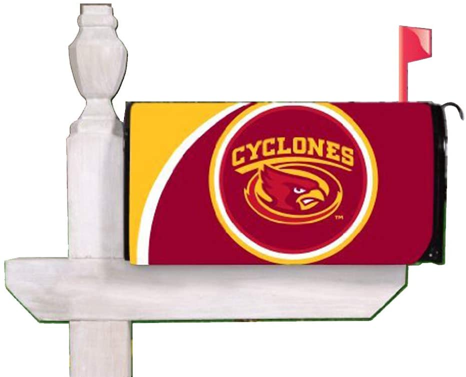 Iowa State Circles Magnetic Mailbox Cover