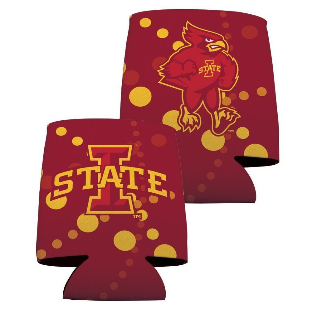 Iowa State Cyclones Circles Can Cooler (20146)