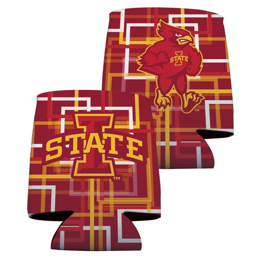 Iowa State Cyclones Squares Can Cooler (20149)