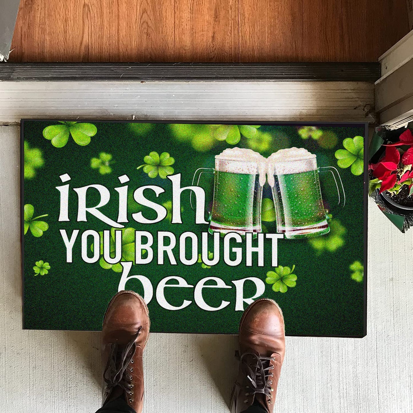 Irish You Brought Beer Doormat (19981)
