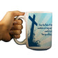 Joshua 1:8 Religious 15oz Coffee Mug