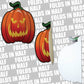 44" Happy Jack O' Lantern (Pumpkin) Halloween Yard Decorations - FREE SHIPPING