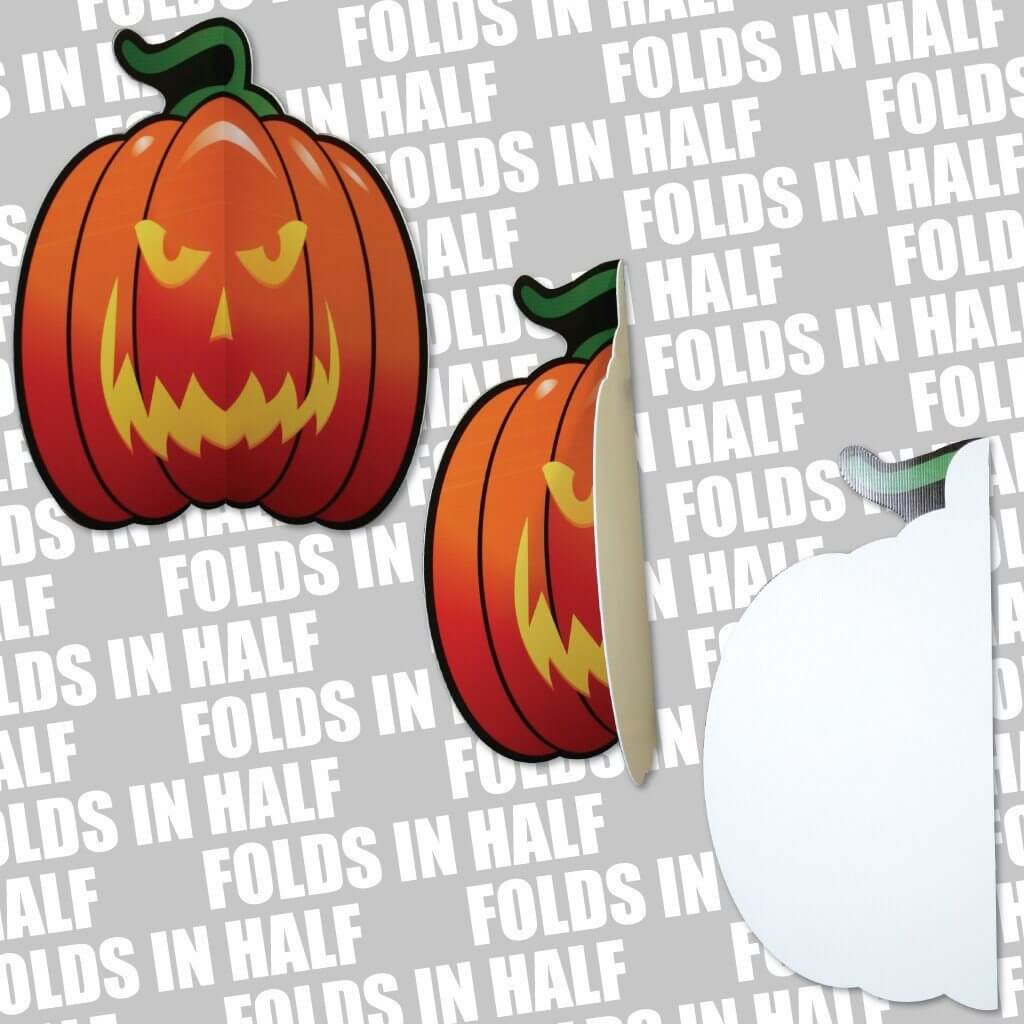 44" Scary Jack O' Lantern (Pumpkin) Halloween Yard Decorations - FREE SHIPPING