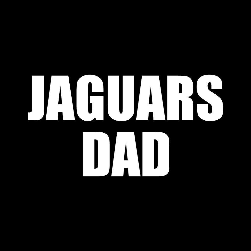 Jaguars Dad Black Folding Camping Chair