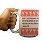 Joshua 1:9 Religious 15oz Coffee Mug