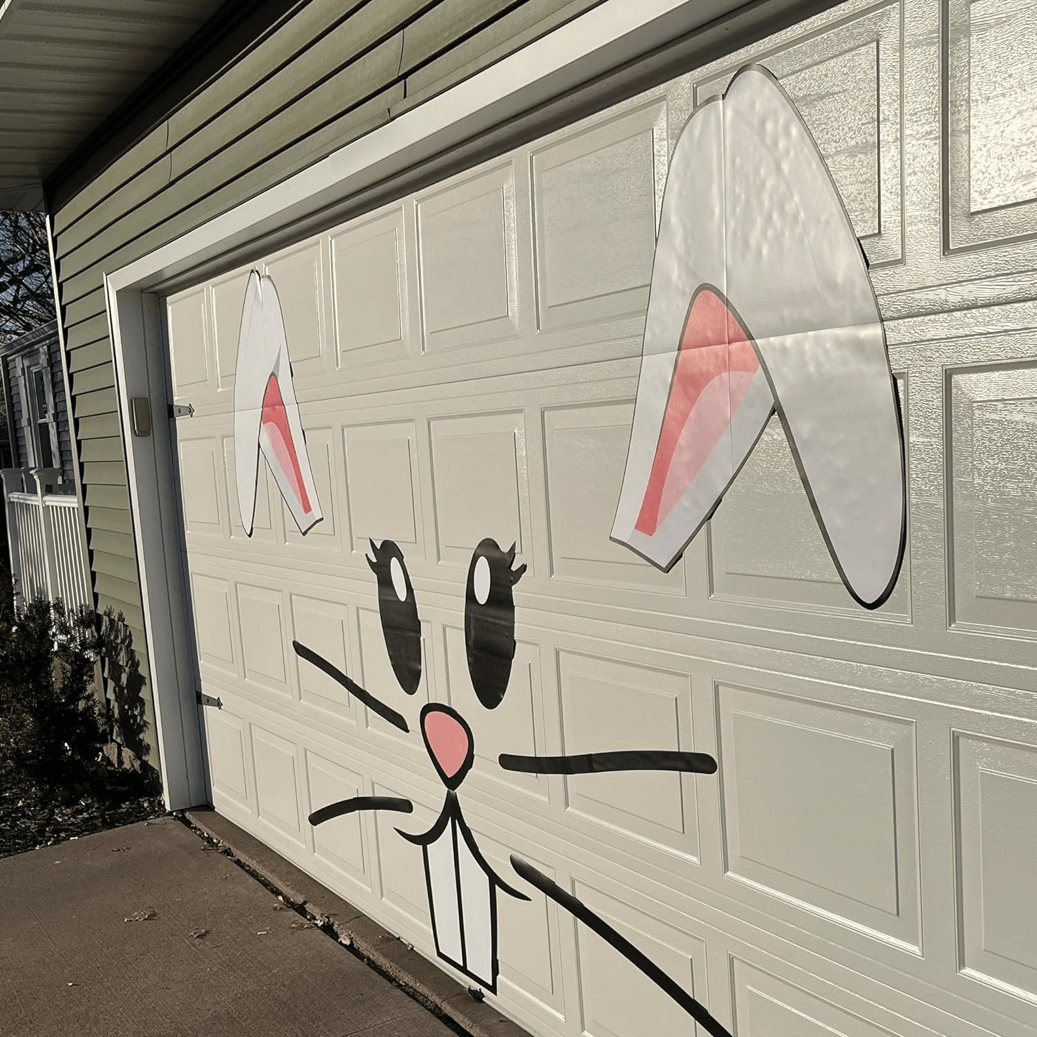 Jumbo Easter Bunny Garage Door Magnet