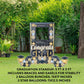 Jumbo Graduation Standup Yard Card, for Outdoors Or Indoors