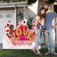Jumbo Valentine's Day Love Is In The Air Yard Sign | 9 Pc Set