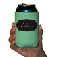 Wedding Themed Can Coolers - Set of 6 - "I do...want another drink!" - FREE SHIPPING