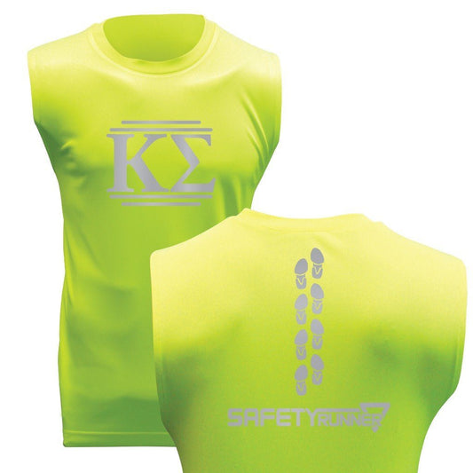 Kappa Sigma SafetyRunner Men's Performance Sleeveless Jersey
