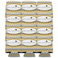 Kappa Alpha Theta Can Cooler Set of 12 - Chevron Stripes FREE SHIPPING