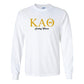 Kappa Alpha Theta "Leading Women" Long Sleeve T-shirt - FREE SHIPPING
