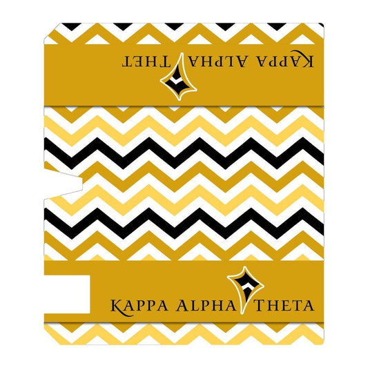 Kappa Alpha Theta Magnetic Mailbox Cover - Design 1