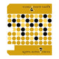 Kappa Alpha Theta Magnetic Mailbox Cover - Design 2