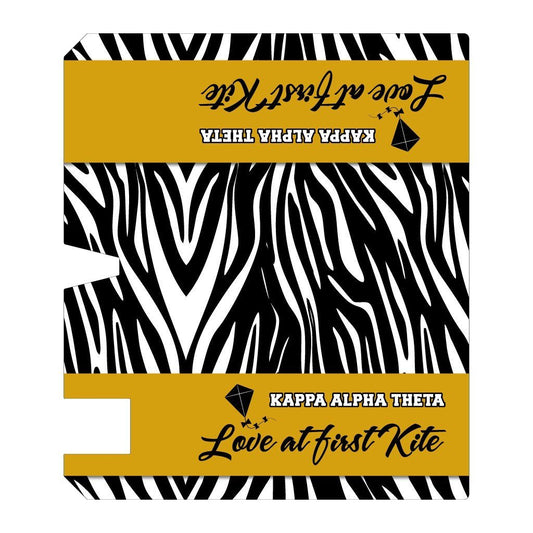Kappa Alpha Theta Magnetic Mailbox Cover - Design 3