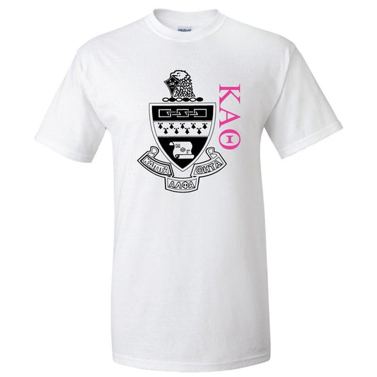 Kappa Alpha Theta Coat of Arms Standard T-Shirt - FREE SHIPPING