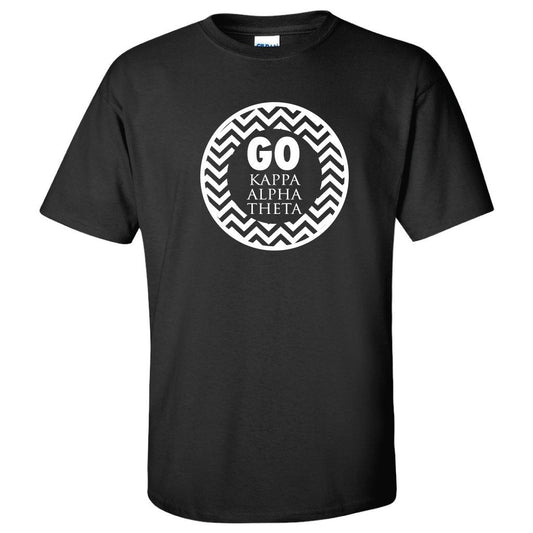 Kappa Alpha Theta "Go" Standard T-Shirt - FREE SHIPPING