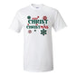 Keep Christ in Christmas Religious Christmas T-Shirt - FREE SHIPPING