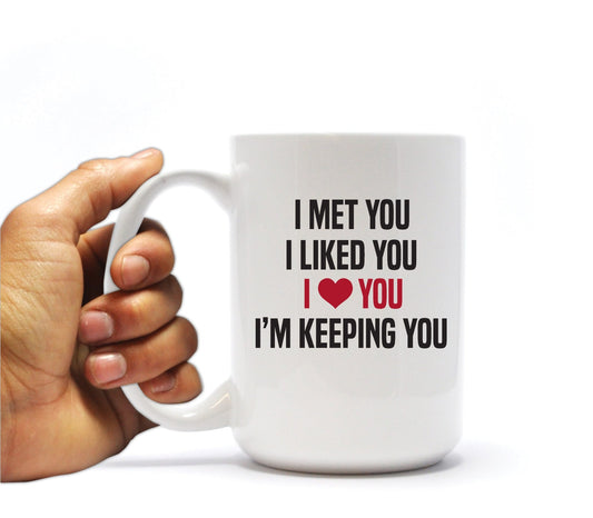 valentine coffee mug