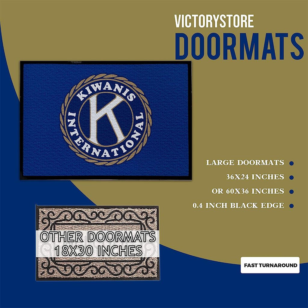 Kiwanis Key Club Doormat