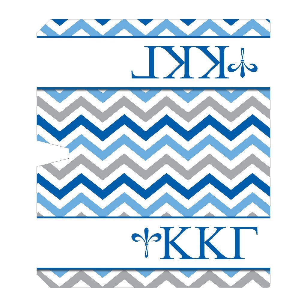 Kappa Kappa Gamma Magnetic Mailbox Cover - Design 1