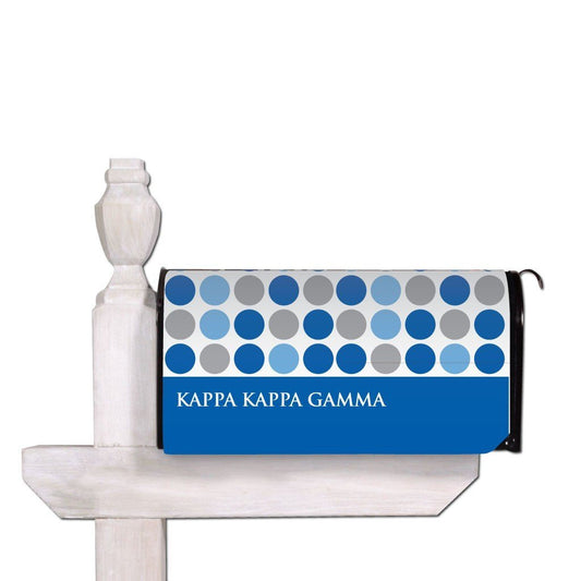Kappa Kappa Gamma Magnetic Mailbox Cover - Design 2