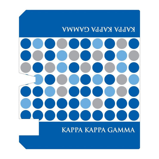 Kappa Kappa Gamma Magnetic Mailbox Cover - Design 2