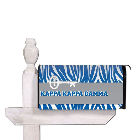 Kappa Kappa Gamma Magnetic Mailbox Cover - Design 3