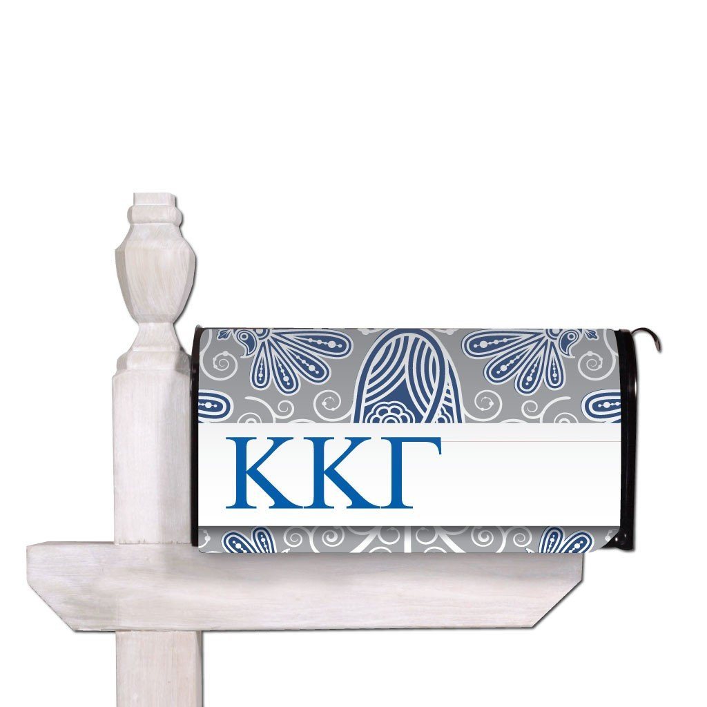 Kappa Kappa Gamma Magnetic Mailbox Cover - Design 4