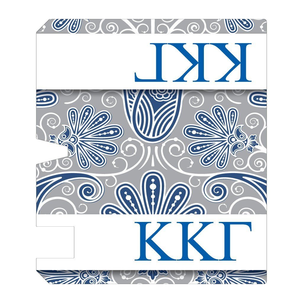 Kappa Kappa Gamma Magnetic Mailbox Cover - Design 4