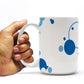 Kappa Kappa Gamma 15 ounce Coffee Mug Bubble Design