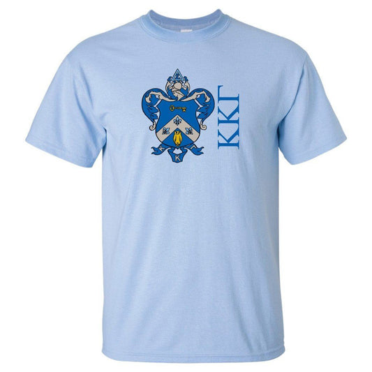 Kappa Kappa Gamma Coat of Arms Standard T-Shirt - FREE SHIPPING